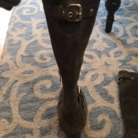 Coach Suede Boots - Picture 3 of 5